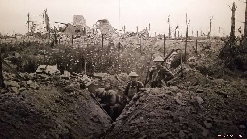 WWI Battlefield Diaries: Revealing Soldier Experiences & Emotions