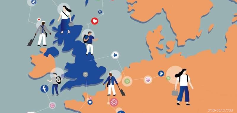 Facebook Data Reveals UK Migrant Numbers Underestimated Post-Brexit