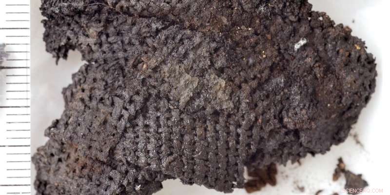 Stone Age Textile Discovery Rewrites History of Clothing Production