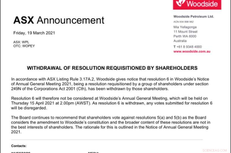 Shareholder Activism on ESG Issues Surges in Australia