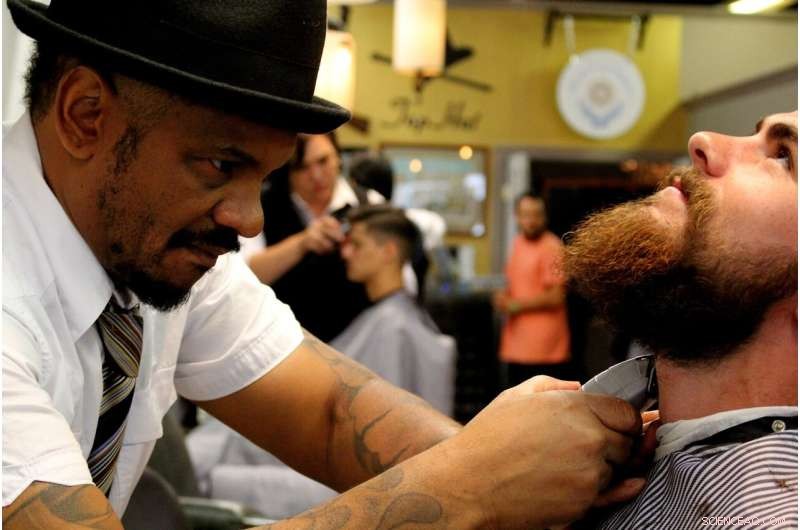 Barbershop Program Reduces Violence in Philadelphia: A Coping Skills Success Story