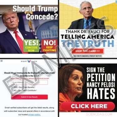2020 Election: Political Ads Used Data Harvesting & Misinformation - UW Research