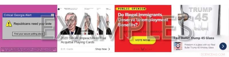 2020 Election: Political Ads Used Data Harvesting & Misinformation - UW Research