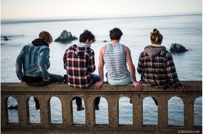 Mentoring and Social Work: Boosting Opportunities for At-Risk Youth