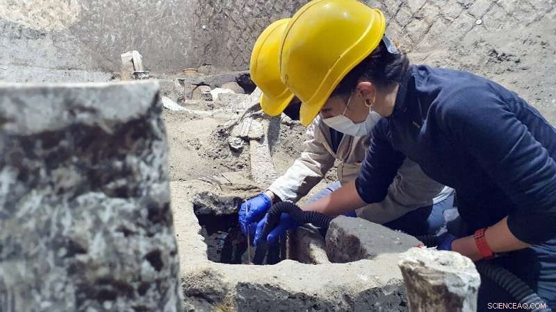 Rare Discovery: Slave Room Unearthed in Pompeii Villa