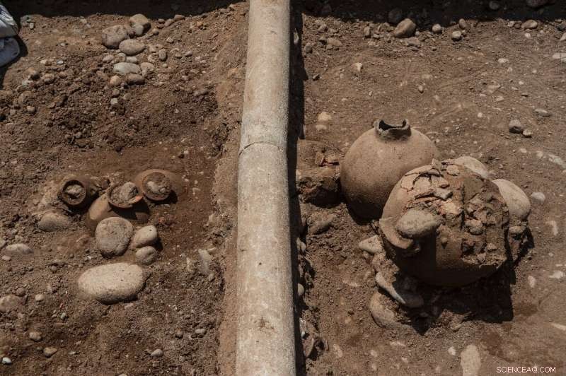 Ancient Burial Site Discovered in Peru During Gas Line Construction