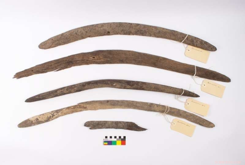 Ancient Boomerang Collection Uncovers History of South Australia