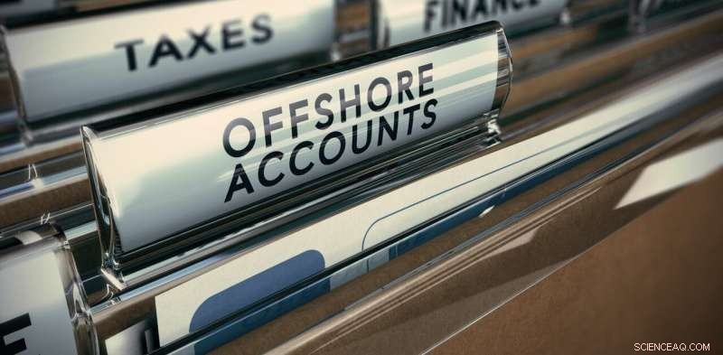 Pandora Papers: Deterring Tax Evasion Through Stronger Penalties