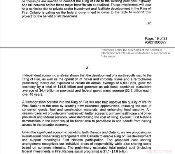 Ring of Fire Mining Development: Takeover Bids & Indigenous Concerns