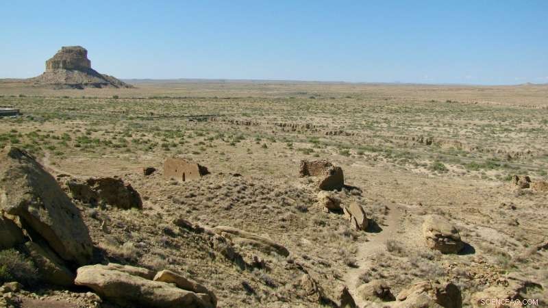 Chaco Canyon: New Research Reveals It Was a Thriving Ancient Community