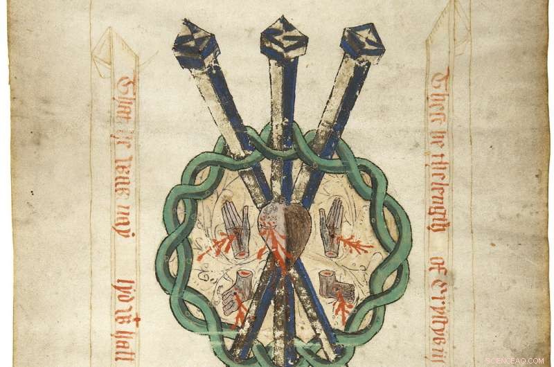 500-Year-Old Manuscript Reveals Medieval Religious Beliefs in England