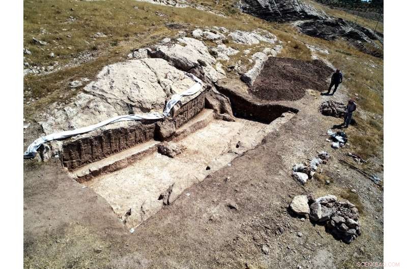 Ancient Assyrian Wine Press & Royal Carvings Unearthed in Iraq