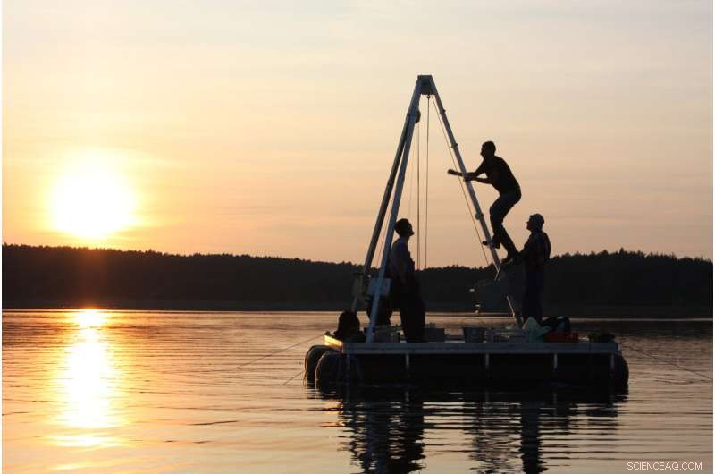 Ancient Road Discovery: Lake Sediments Reveal Historical Insights