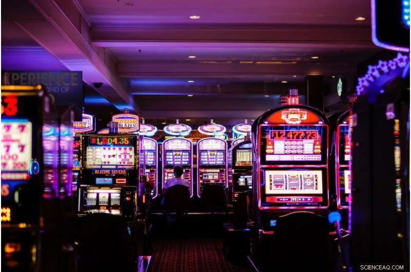 Gaming Venues & Financial Hardship: A New Link Discovered