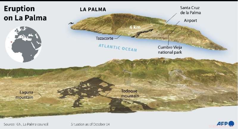 La Palma Volcano: Mystery Surrounds Disappearance of Trapped Dogs