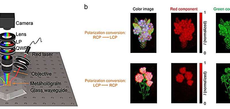 Metaholograms: Breakthrough in 3D Image Projection Technology