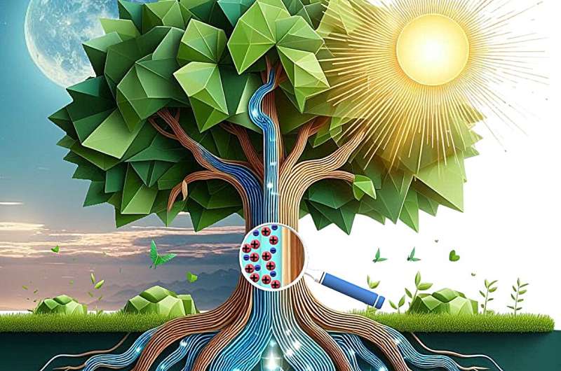 Plant Hydraulics and Biological Clock: Uncovering Streaming Potential Mechanisms