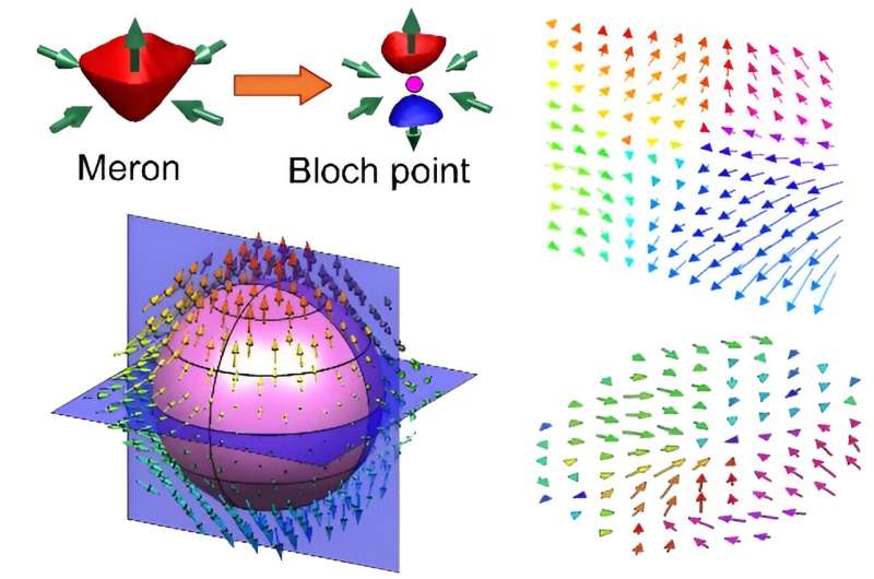 Novel Discovery: Polar Bloch Points Observed in Strained Ferroelectric Films
