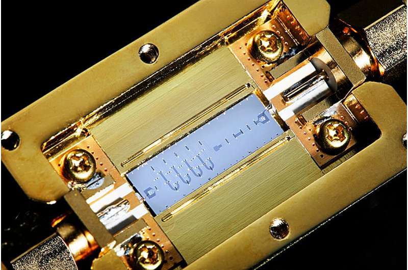Quantum Amplifier Boosts Dark Matter Detection Efforts