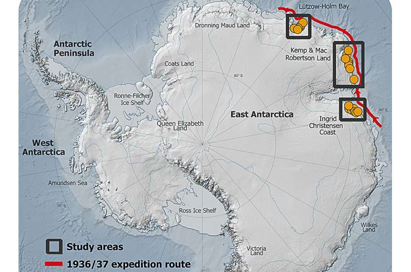 Antarctic Ice Coast Stability: 85 Years of Data Reveals Unexpected Resilience
