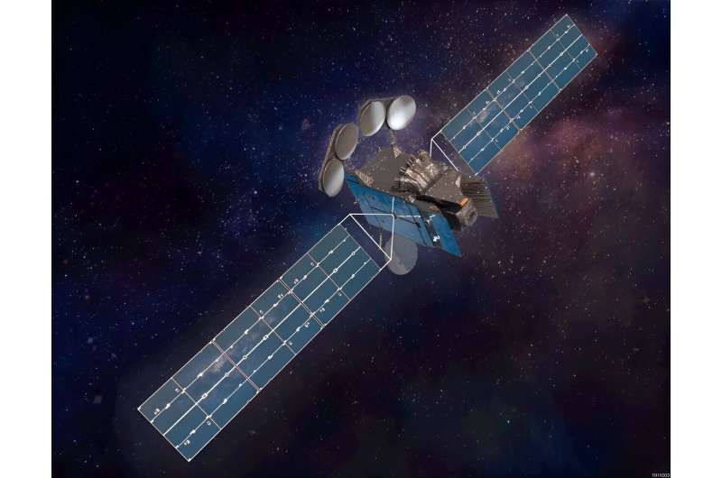 NASA TEMPO Satellite Provides Unprecedented Air Quality Data