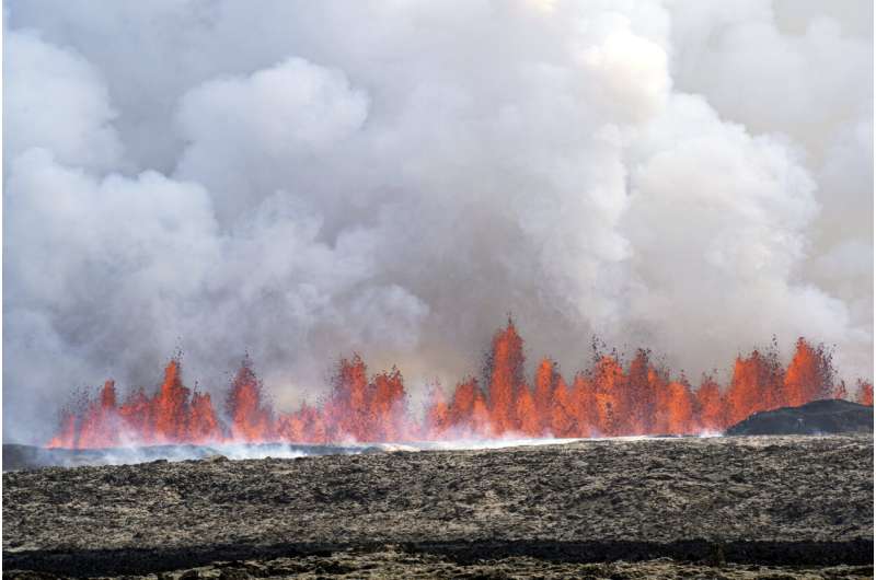 Iceland Volcano Eruption: Lava Flows and Evacuations Continue