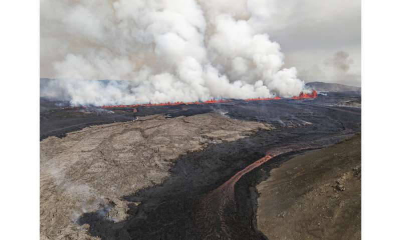 Iceland Volcano Eruption: Lava Flows and Evacuations Continue