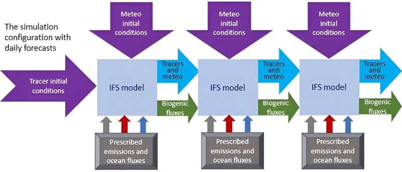 Yearly Greenhouse Gas Trends: Nature Run Analysis