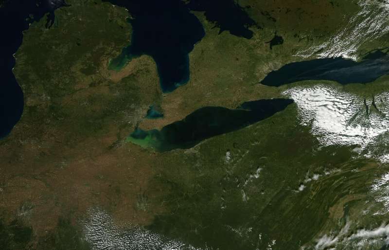 Predicting Lake Dead Zones with Machine Learning: A NASA Study