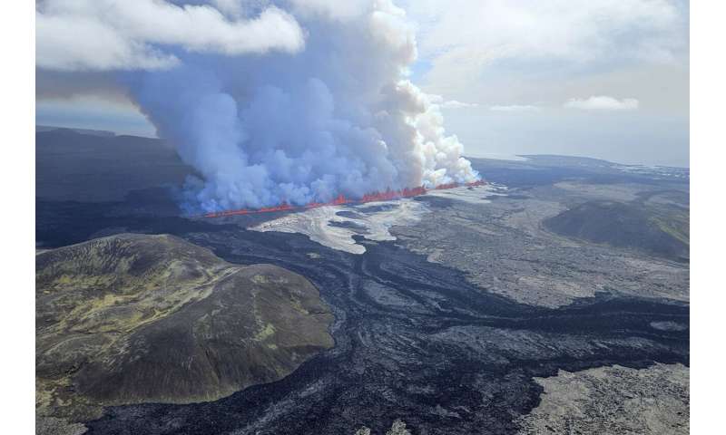 Iceland Volcano Eruption: Lava Flows and Evacuations - May 2024
