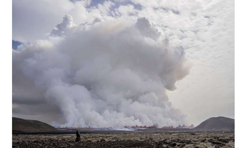 Iceland Volcano Eruption: Lava Flows and Evacuations - May 2024