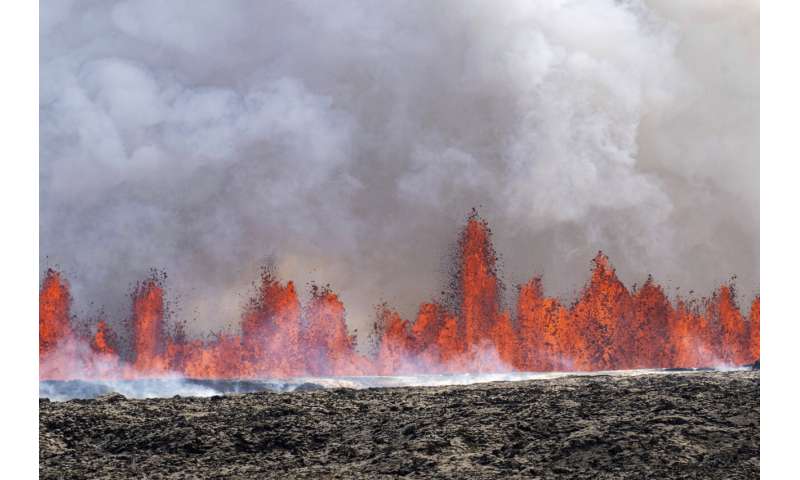 Iceland Volcano Eruption: Lava Flows and Evacuations - May 2024