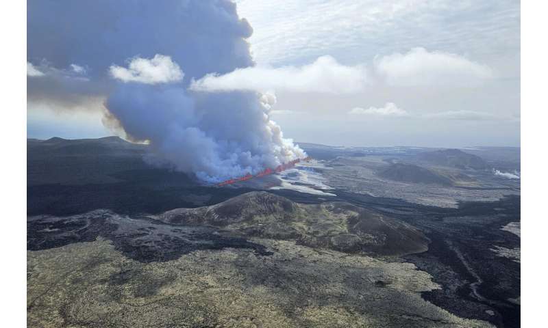 Iceland Volcano Eruption: Lava Flows and Evacuations - May 2024