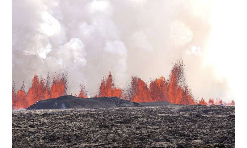 Iceland Volcano Eruption: Lava Flows and Evacuations - May 2024