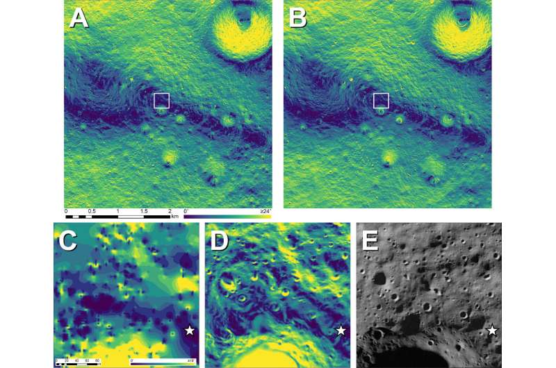 Precise Lunar Surface Mapping with Advanced Techniques