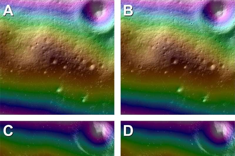 Precise Lunar Surface Mapping with Advanced Techniques