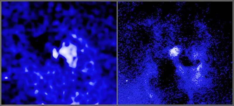 Black Hole Jets Evolve: New Observations Reveal Changing Particle Beams