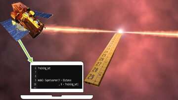 NASA s Swift Satellite & AI Pinpoint Farthest Gamma-Ray Bursts