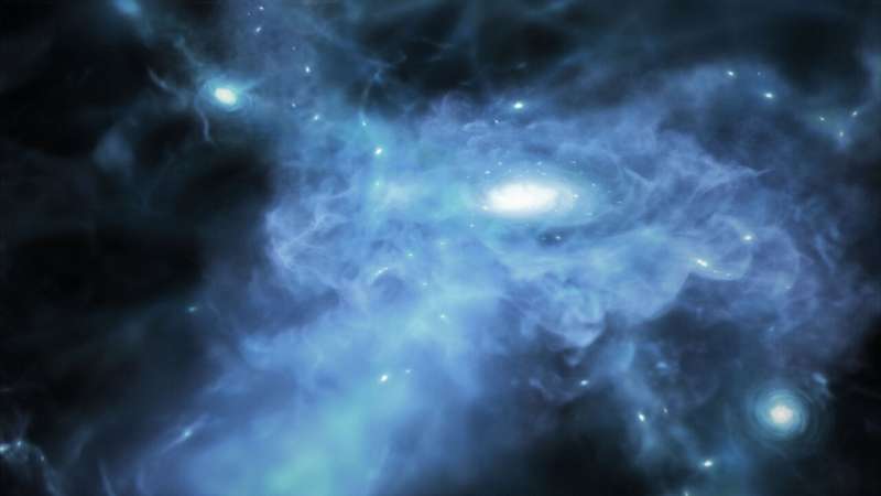 James Webb Telescope Captures First Glimpse of Early Galaxy Formation