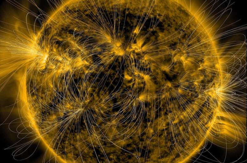 Sun s Magnetic Field Origin: New Research Points to Surface Processes