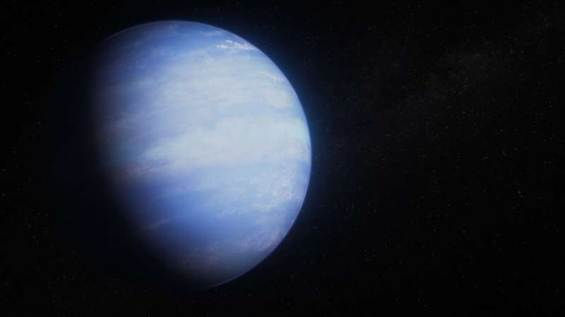 Webb Telescope Reveals Secrets of Puffy Exoplanet WASP-107 b