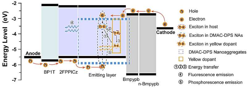 High-Efficiency OLEDs: Novel Crystalline Structures for Enhanced Performance