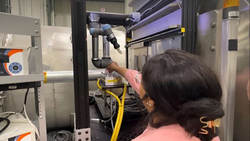 Robotics in Neutron Experiments: Boosting Efficiency at ORNL