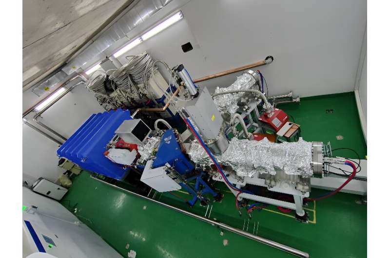 New Nb₃Sn Accelerator Achieves Stable Electron Beam Acceleration