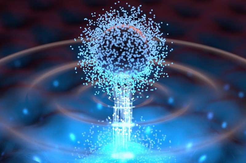 Atomic-Scale Telegraphy Achieved with Light: A Breakthrough in Quantum Physics