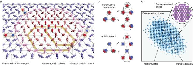 Quantum Pointillism: Visualizing Physics with Colored Dots