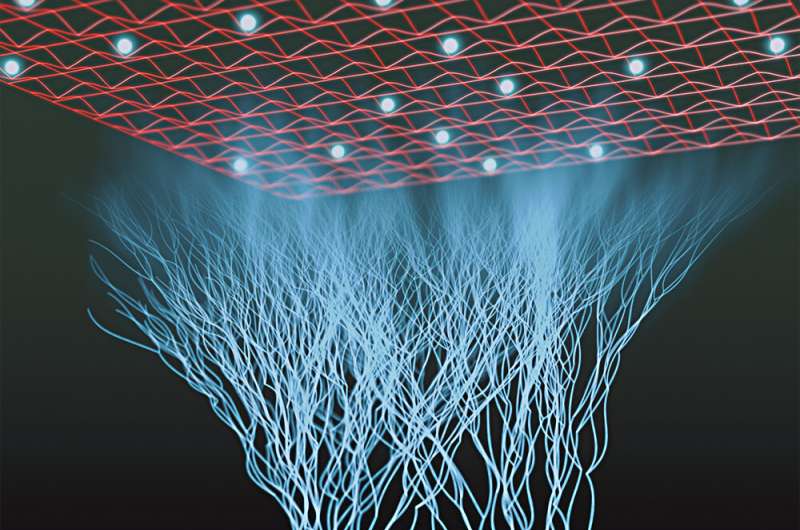 Exploring Boson Sampling with Atomic Interferometry