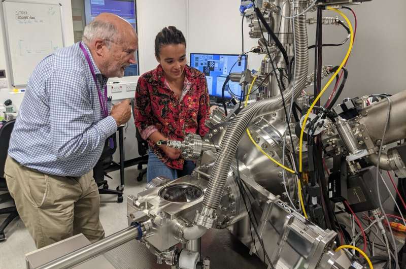 Advanced Silicon Chip Enables Progress in Quantum Computing