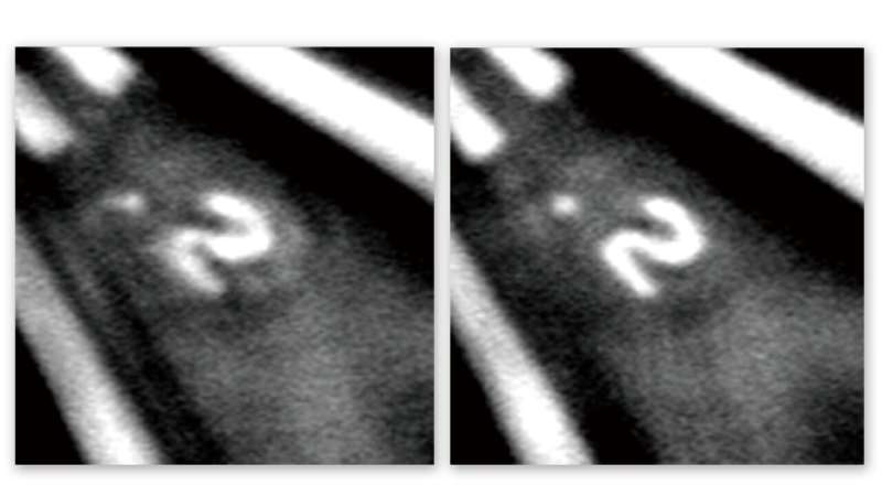 Deformable X-ray Mirror Achieves High Resolution for Microscopes