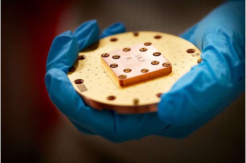 SNOLAB: Exploring Quantum Computing in a Unique Underground Environment